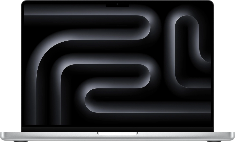 Ноутбук Apple MacBook Pro 14 M3 Max 14 core 36Gb SSD1Tb/30 core GPU 14.2" Liquid Retina XDR (3024x1964) macOS silver WiFi BT Cam (_MRX83ZP/A)