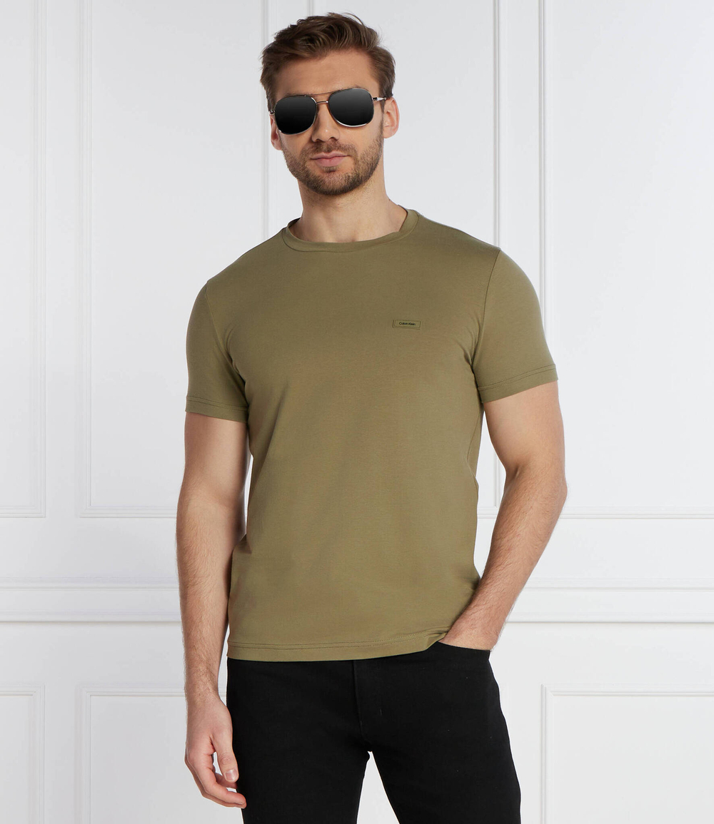 Футболка Calvin Klein - оливковый(K10K112724)