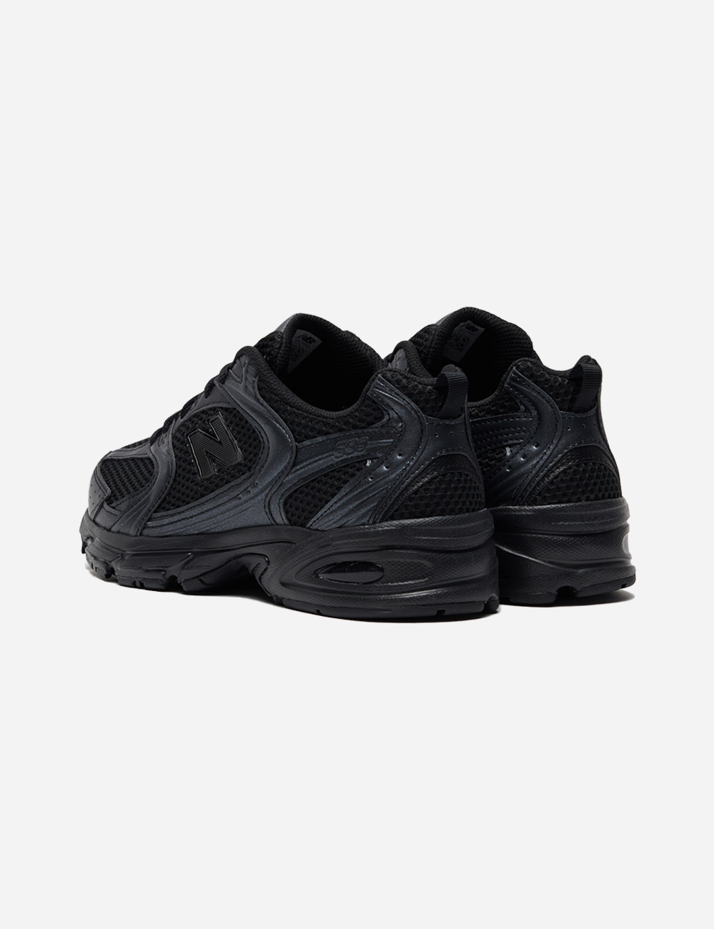New Balance 530 Black Dark Grey