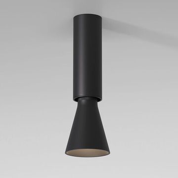 Накладной светодиодный светильник 7W 4000К 25107/LED чёрный Piks Elektrostandard