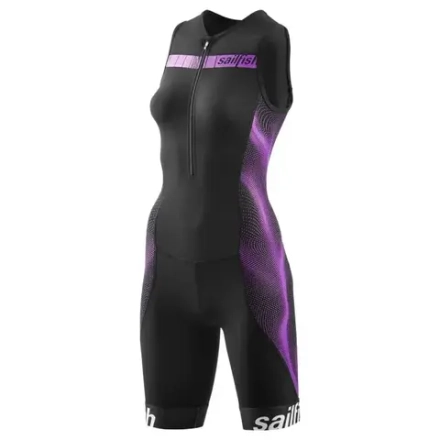 Trisuit Comp Женский Фиолетовый