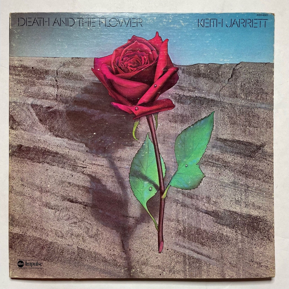 Винтажная виниловая пластинка LP Keith Jarrett Death And The Flower (USA 1975)
