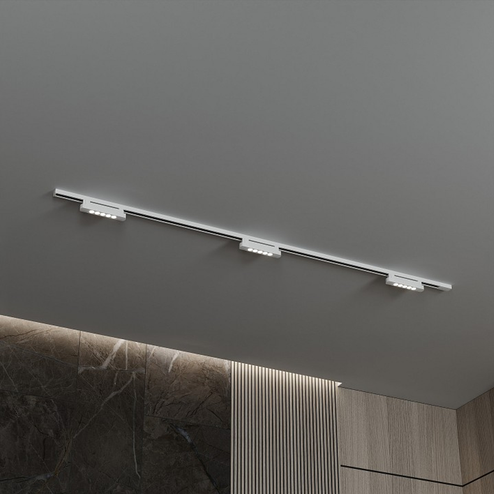 Комплект трековый Hesby Lighting No9 однофазная накладная Skylite HSBL_kompl_S009_NI2W4K