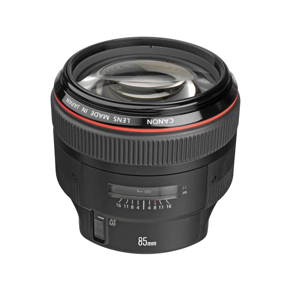 Объектив Canon EF 85mm f/1.2L II USM (РСТ)