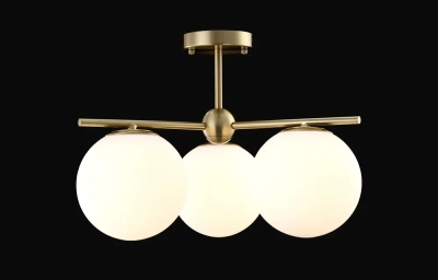 Люстра Crystal Lux FELIZ SP-PL3 BRONZE/WHITE 0611/303
