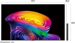 Телевизор OLED LG 48" OLED48C6RLA.ARUG черный/серебристый 4K Ultra HD 120Hz DVB-T DVB-T2 DVB-C DVB-S2 USB WiFi Smart TV
