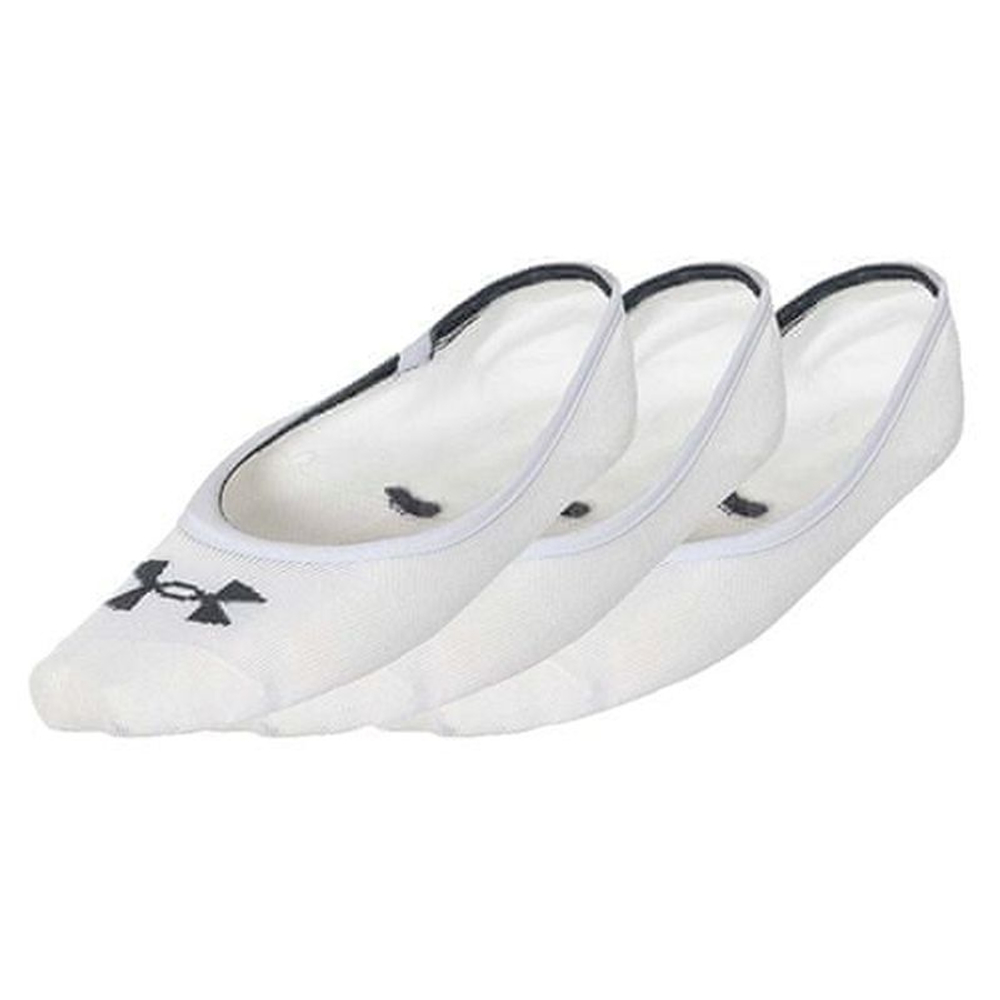 Теннисные носки Under Armour Essential LOLO Liner Socks 3P - белый