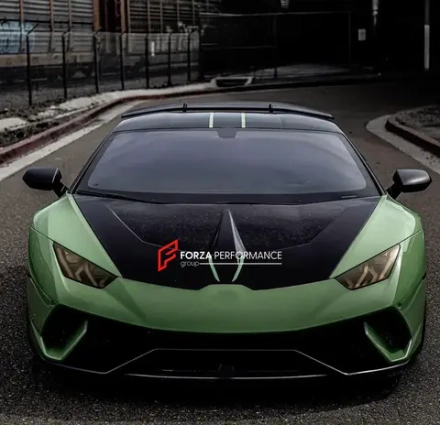 Карбоновый передний капот для Lamborghini Huracan LP580 2014-2016 Ламборгини Хуракан