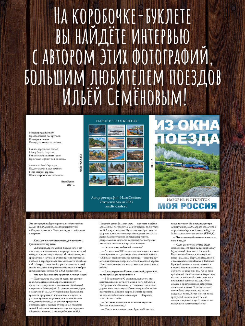 Моя Россия. Из окна поезда