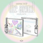 Альбом COSMOSY - THE A(E)ND 1st EP Album NFC Mini JEWEL Version