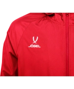 Куртка ветрозащитная CAMP Rain Jacket, красный, детский