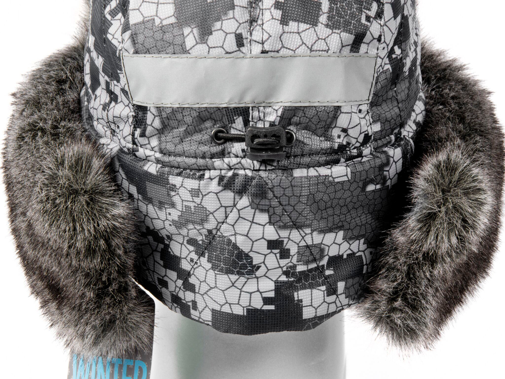 Шапка-ушанка Norfin Explorer CAMO, размер XL