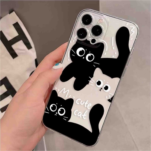 Чехол на iPhone 16 Котята
