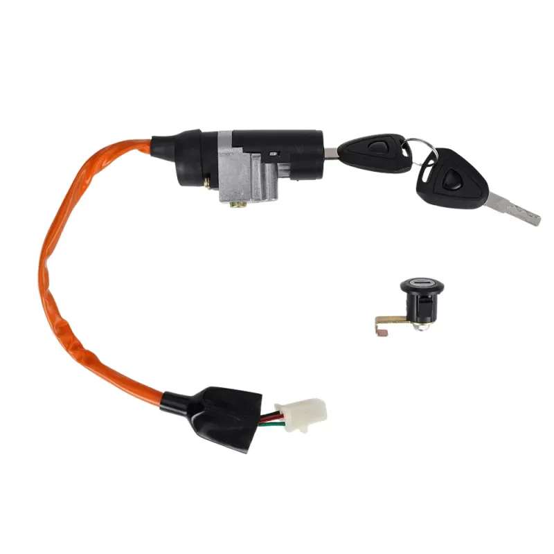 Замок зажигания с ключом для моделей M1/ M1P/ M1PS (ПОД ЗАКАЗ)