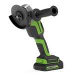 Аккумуляторная угловая шлифовальная машина Greenworks GD24AG, 3200207,24v, без АКБ и ЗУ