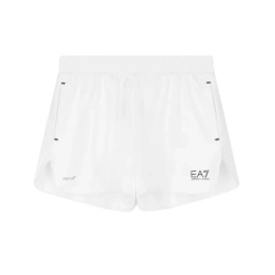 Женские Шорты теннисные EA7 Woman Woven - brilliant white