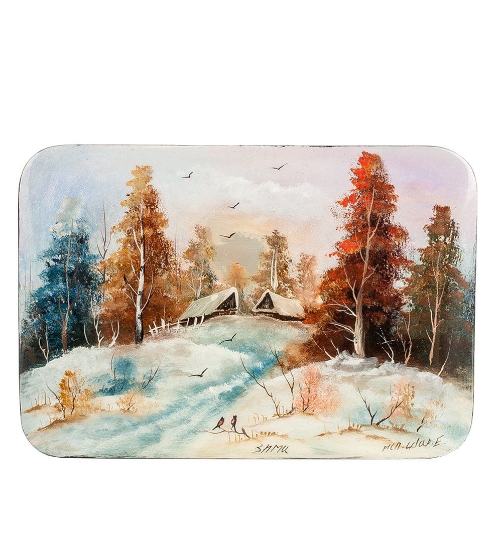 ШК-25/10 Шкатулка «Зима» Шор. Е.