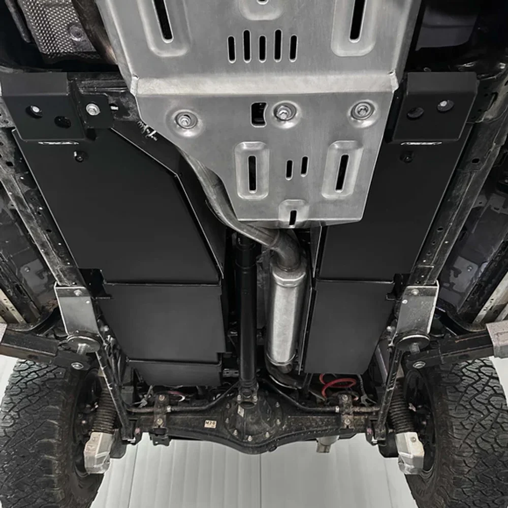 Замена штатного бака на 110 литров для Toyota Land Cruiser Prado Hybrid 250 2.4T 2024+ LC250H Тойота Прадо Крузак