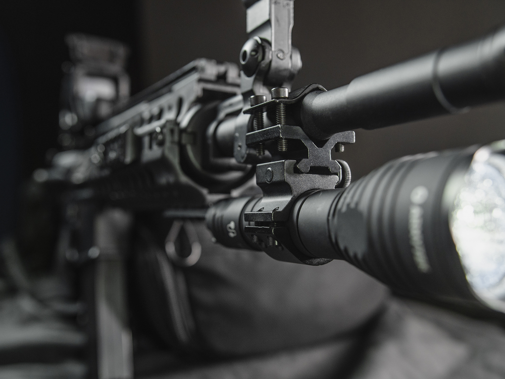 Крепление для фонаря Armytek AWM-04