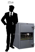 Burglar-proof safe MDTB BURGAS 1068 EK