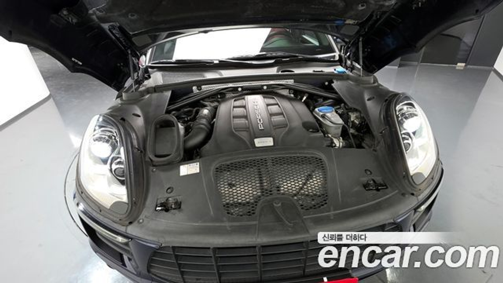 Porsche Macan 3.0 S Diesel — 2017