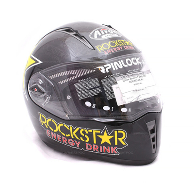 Шлем интеграл Airoh PIT ONE XR ROCKSTAR