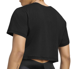 Женская теннисная футболка Adidas Pro - black