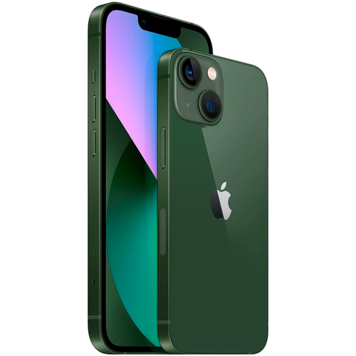 Смартфон Apple iPhone 13 256GB Dual Sim, Green (Зеленый)