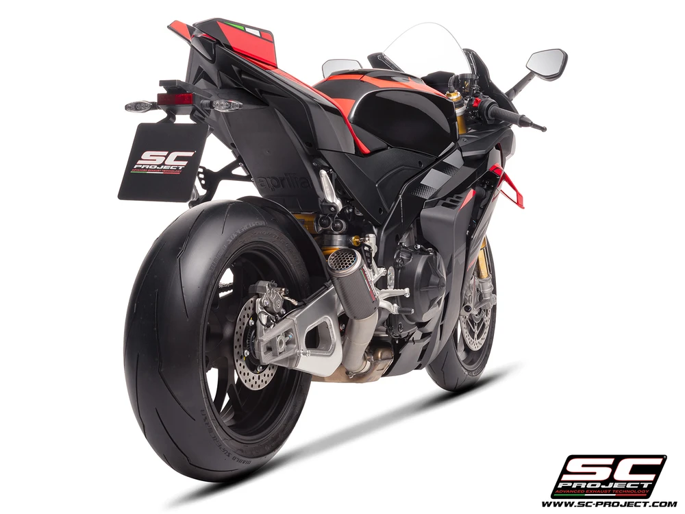 Глушитель SC-Project CR-T carbon
