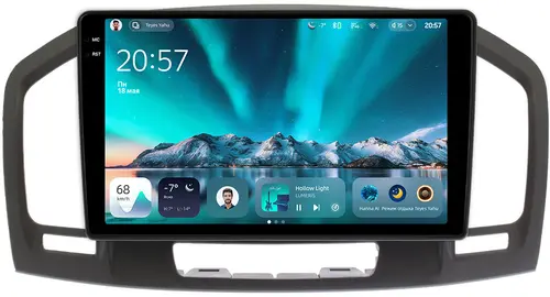 Магнитола для Opel Insignia 2009-2013 (взамен CD300 и CD400) - Teyes CC4 монитор 9.2" 2K QLED на Android 14, Быстрейшая, Snapdragon 680, DSP, CarPlay, 4G SIM-слот
