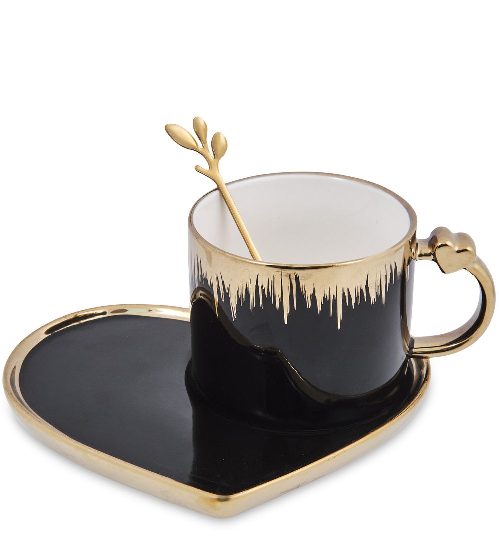 GAEM Art MUG-417/1 Чайная пара «Сердце»