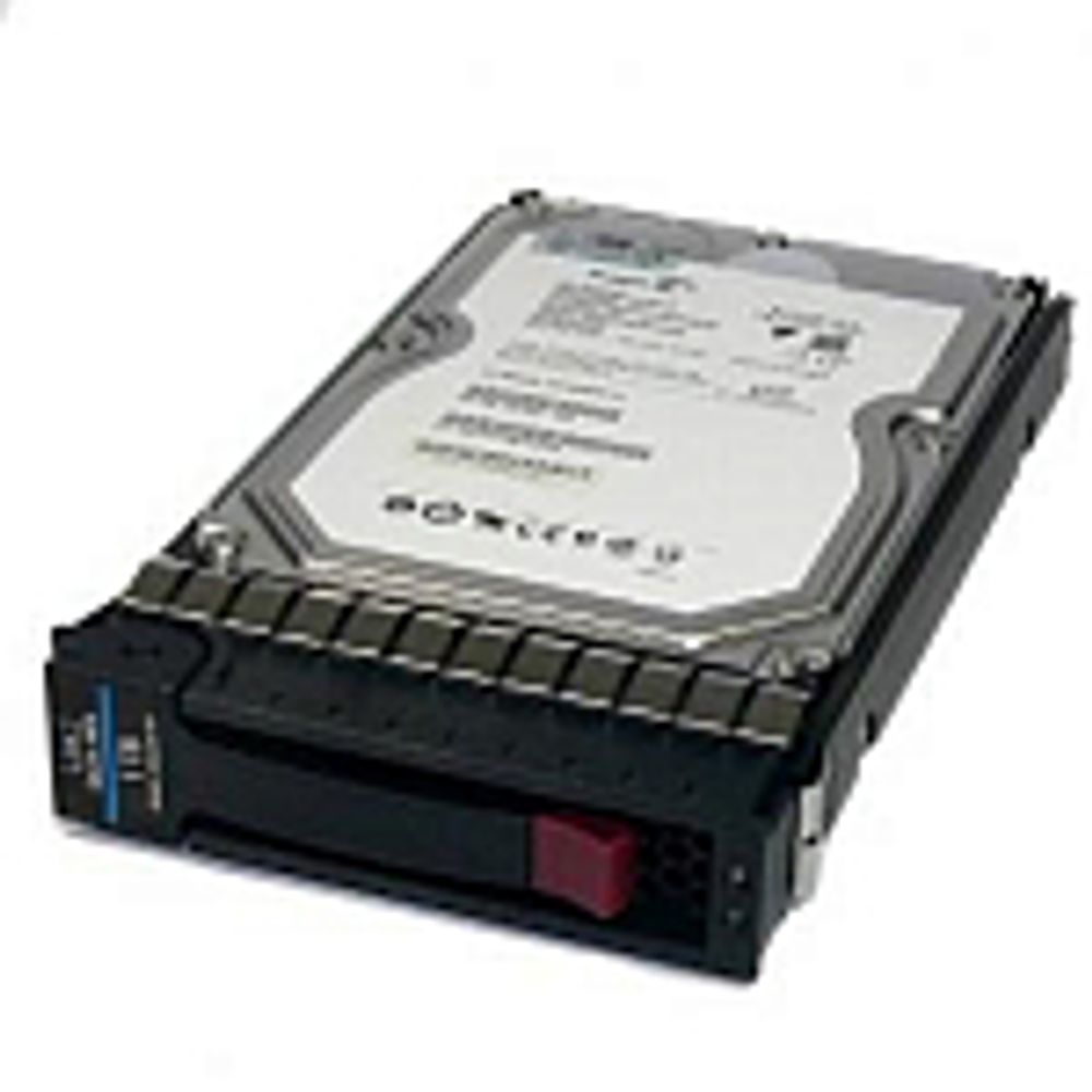 Жесткий диск HP 1TB, HOT-PLUG, SATA3G, 7.2K RPM, 3.5" LFF, MDL, NCQ 454273-001