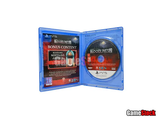 PS5 Vampire: The Masquerade Bloodlines 2 (Б/У, Русские субтитры, PPSA-15185)