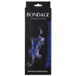 Веревка для связывания Bondage Rope (9 м , синий) (Цвет: синий)