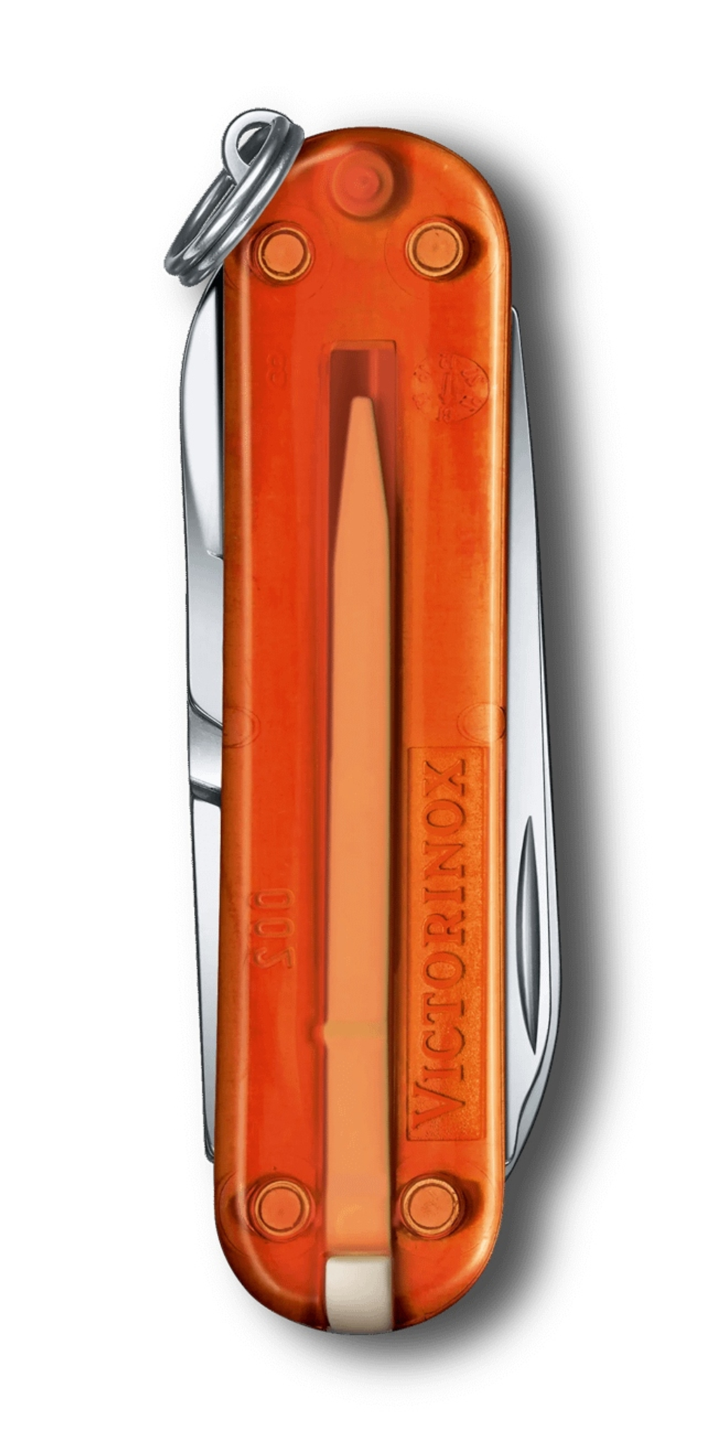 Нож Victorinox Classic SD Transparent 0.6223.T82G Fire Opal (58 мм)