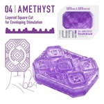 Мастурбатор Tenga Uni Amethyst