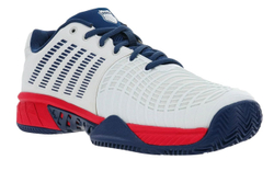 Мужские кроссовки теннисные K-Swiss Express Light 3 HB - белый