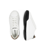 кожаные кроссовки Dsquared2 - белый(SNW0146 01505909)