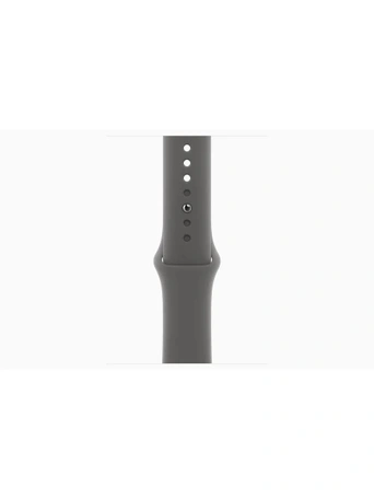 Умные часы Apple Watch Series 10 GPS + Cellular 42 мм Natural Titanium Case with Stone Grey Sport Band - S/M