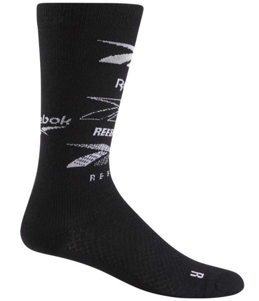 Теннисные носки Reebok One Series Engineered 1P — black