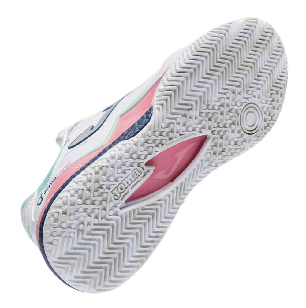 Женские кроссовки для Падел Joma Spin Lady 2602 - white