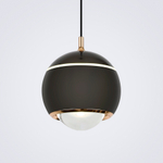 Подвесной светильник LED4U L8753-1BK