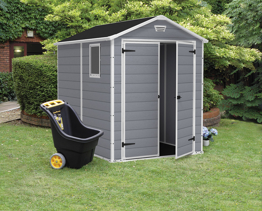 Пластиковый сарай Keter Manor 6x8