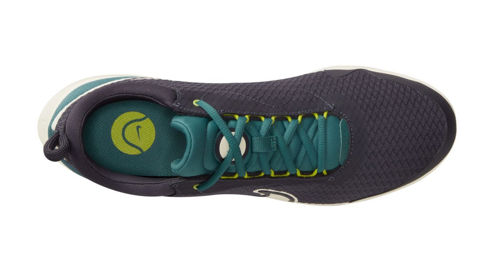 Мужские кроссовки теннисные Nike Zoom Court Pro HC - Фиолетовый