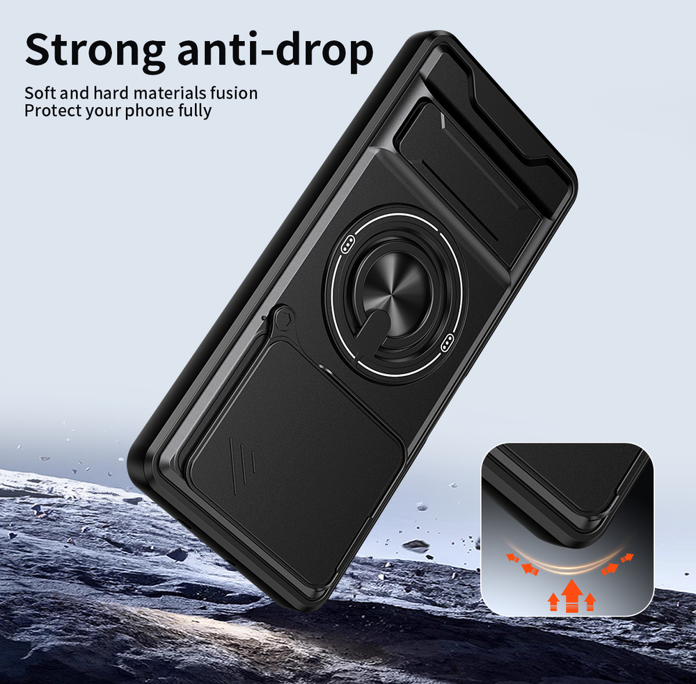 Противоударный чехол Эклипс для Tecno Pova 7 5G /Текно Пова 7 5Джи