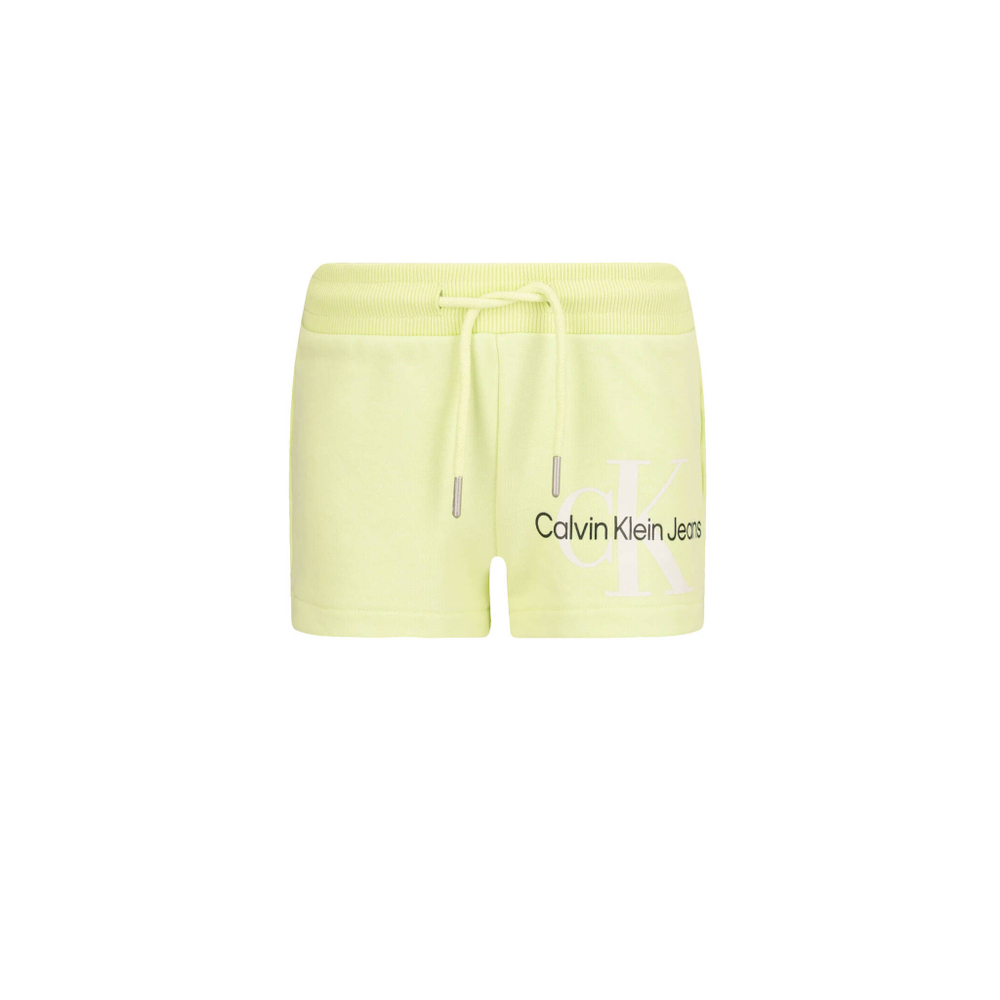 шорты Calvin Klein Jeans - лимонный(IG0IG01455)