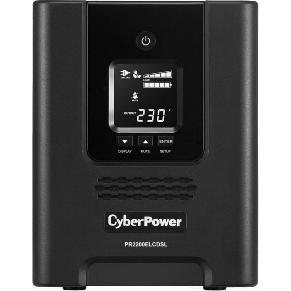 Источник бесперебойного питания CyberPower PR2200ELCDSL