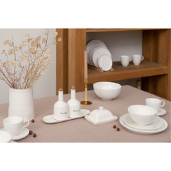 Бутылка для уксуса 250мл Tkano Kitchen Spirit белая