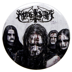 Значок Marduk 36 мм (235)
