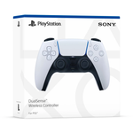 Беспроводной геймпад Sony DualSense для игровой консоли PlayStation 5, White (Белый)